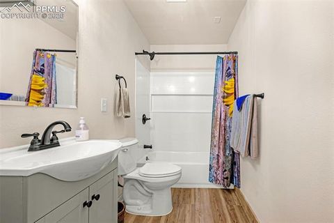 Tiny photo for 8480 Delaware Road, Colorado Springs, CO 80926 (MLS # 7600921)