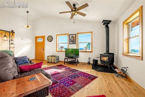 Tiny photo for 8480 Delaware Road, Colorado Springs, CO 80926 (MLS # 7600921)