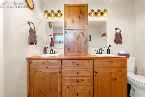 Tiny photo for 8480 Delaware Road, Colorado Springs, CO 80926 (MLS # 7600921)