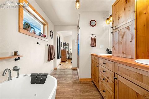 Tiny photo for 8480 Delaware Road, Colorado Springs, CO 80926 (MLS # 7600921)