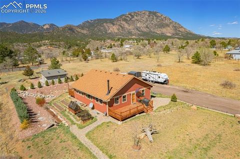 Photo of 8480 Delaware Road, Colorado Springs, CO 80926 (MLS # 7600921)