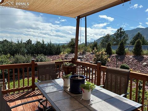 Tiny photo for 8480 Delaware Road, Colorado Springs, CO 80926 (MLS # 7600921)
