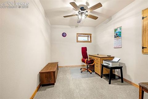 Tiny photo for 8480 Delaware Road, Colorado Springs, CO 80926 (MLS # 7600921)