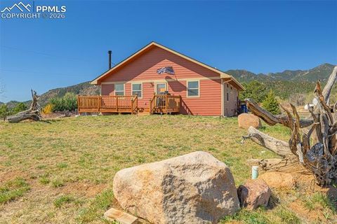 Tiny photo for 8480 Delaware Road, Colorado Springs, CO 80926 (MLS # 7600921)
