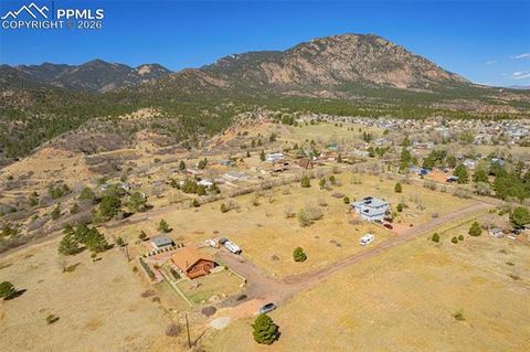 Tiny photo for 8480 Delaware Road, Colorado Springs, CO 80926 (MLS # 7600921)