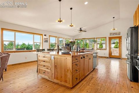 Tiny photo for 8480 Delaware Road, Colorado Springs, CO 80926 (MLS # 7600921)