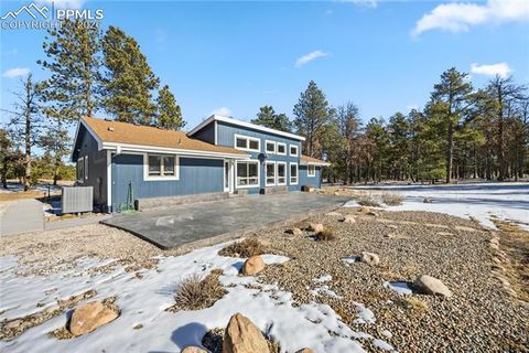 Tiny photo for 9535 Hardin Road, Colorado Springs, CO 80908 (MLS # 3777635)