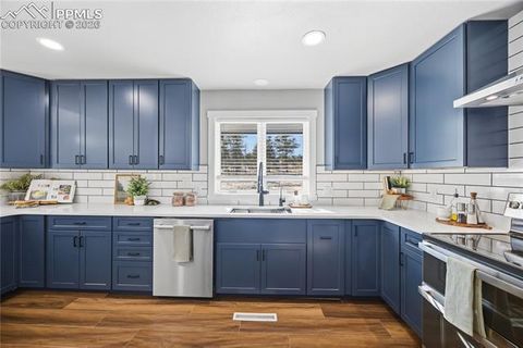 Tiny photo for 9535 Hardin Road, Colorado Springs, CO 80908 (MLS # 3777635)