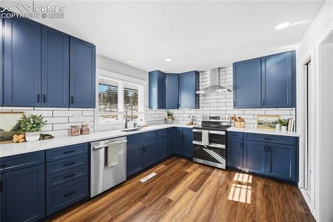 Tiny photo for 9535 Hardin Road, Colorado Springs, CO 80908 (MLS # 3777635)