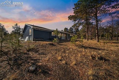 Photo of 9535 Hardin Road, Colorado Springs, CO 80908 (MLS # 3777635)