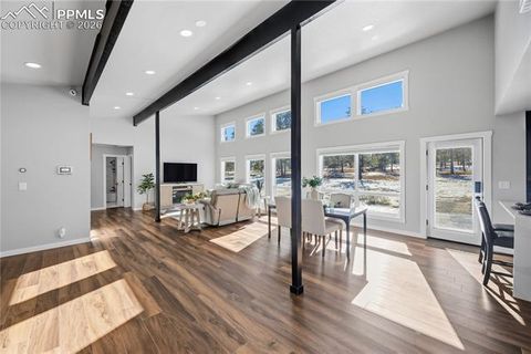 Tiny photo for 9535 Hardin Road, Colorado Springs, CO 80908 (MLS # 3777635)