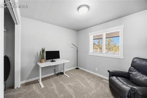 Tiny photo for 9535 Hardin Road, Colorado Springs, CO 80908 (MLS # 3777635)