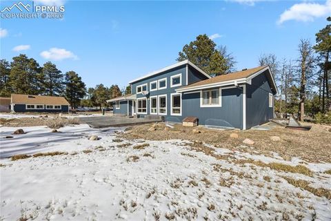 Tiny photo for 9535 Hardin Road, Colorado Springs, CO 80908 (MLS # 3777635)