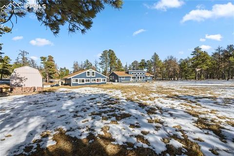 Tiny photo for 9535 Hardin Road, Colorado Springs, CO 80908 (MLS # 3777635)