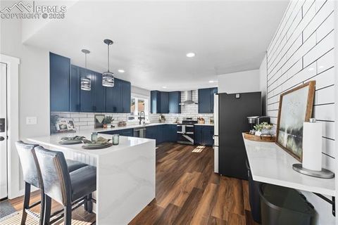 Tiny photo for 9535 Hardin Road, Colorado Springs, CO 80908 (MLS # 3777635)