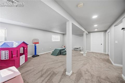 Tiny photo for 9535 Hardin Road, Colorado Springs, CO 80908 (MLS # 3777635)