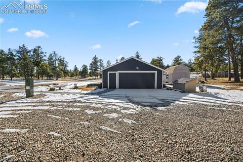 Tiny photo for 9535 Hardin Road, Colorado Springs, CO 80908 (MLS # 3777635)
