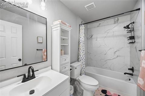 Tiny photo for 9535 Hardin Road, Colorado Springs, CO 80908 (MLS # 3777635)