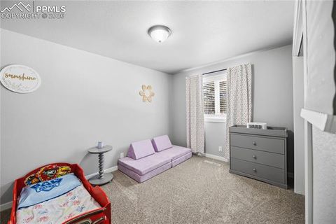 Tiny photo for 9535 Hardin Road, Colorado Springs, CO 80908 (MLS # 3777635)