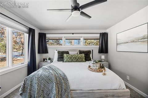 Tiny photo for 9535 Hardin Road, Colorado Springs, CO 80908 (MLS # 3777635)