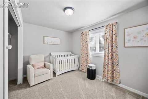 Tiny photo for 9535 Hardin Road, Colorado Springs, CO 80908 (MLS # 3777635)