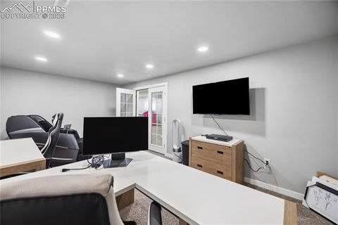 Tiny photo for 9535 Hardin Road, Colorado Springs, CO 80908 (MLS # 3777635)