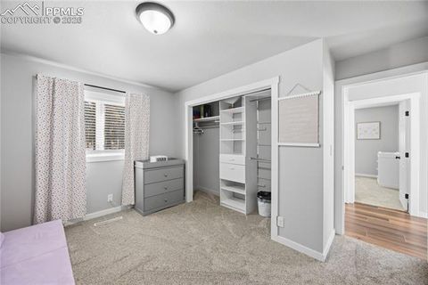 Tiny photo for 9535 Hardin Road, Colorado Springs, CO 80908 (MLS # 3777635)