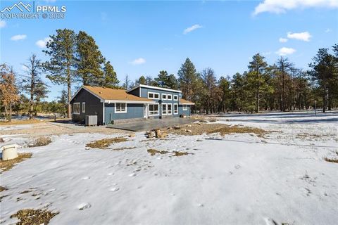 Tiny photo for 9535 Hardin Road, Colorado Springs, CO 80908 (MLS # 3777635)