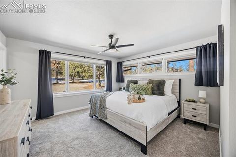 Tiny photo for 9535 Hardin Road, Colorado Springs, CO 80908 (MLS # 3777635)