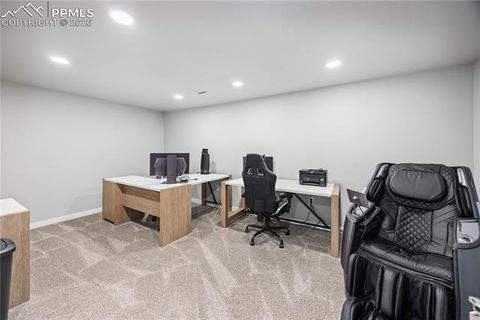 Tiny photo for 9535 Hardin Road, Colorado Springs, CO 80908 (MLS # 3777635)