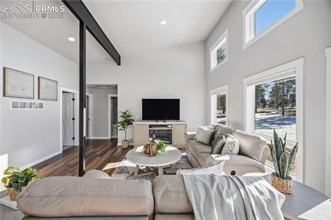 Tiny photo for 9535 Hardin Road, Colorado Springs, CO 80908 (MLS # 3777635)