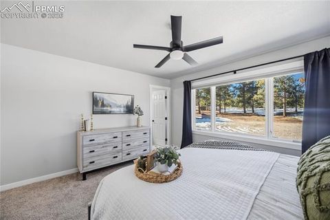 Tiny photo for 9535 Hardin Road, Colorado Springs, CO 80908 (MLS # 3777635)