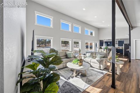 Tiny photo for 9535 Hardin Road, Colorado Springs, CO 80908 (MLS # 3777635)