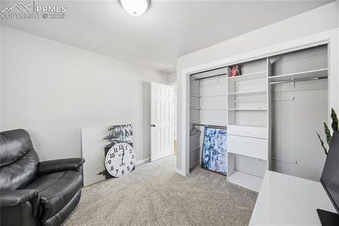 Tiny photo for 9535 Hardin Road, Colorado Springs, CO 80908 (MLS # 3777635)