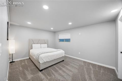 Tiny photo for 9535 Hardin Road, Colorado Springs, CO 80908 (MLS # 3777635)