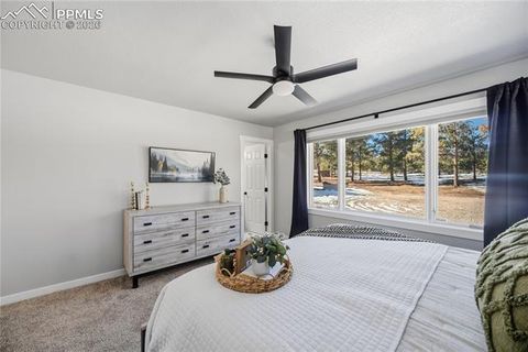 Tiny photo for 9535 Hardin Road, Colorado Springs, CO 80908 (MLS # 3777635)