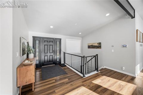 Tiny photo for 9535 Hardin Road, Colorado Springs, CO 80908 (MLS # 3777635)