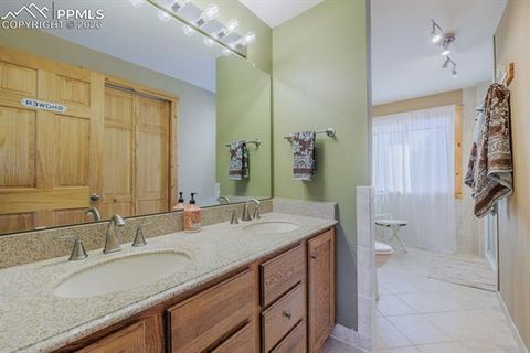 Tiny photo for 240 Crestwood Drive, Woodland Park, CO 80863 (MLS # 1315065)