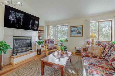 Tiny photo for 240 Crestwood Drive, Woodland Park, CO 80863 (MLS # 1315065)