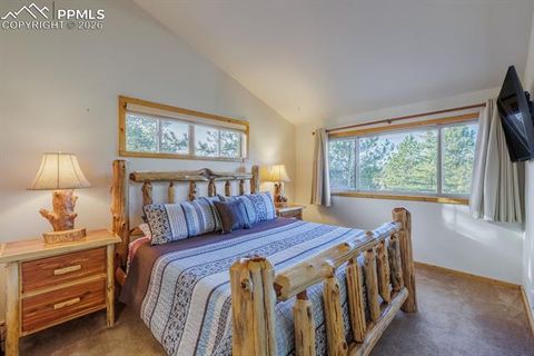 Tiny photo for 240 Crestwood Drive, Woodland Park, CO 80863 (MLS # 1315065)
