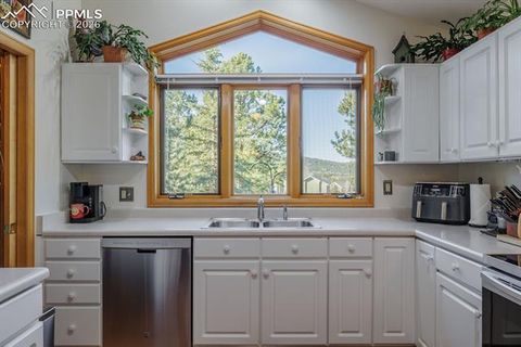 Tiny photo for 240 Crestwood Drive, Woodland Park, CO 80863 (MLS # 1315065)