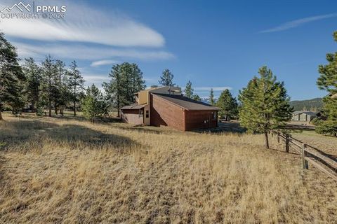 Tiny photo for 240 Crestwood Drive, Woodland Park, CO 80863 (MLS # 1315065)