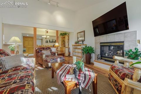 Tiny photo for 240 Crestwood Drive, Woodland Park, CO 80863 (MLS # 1315065)