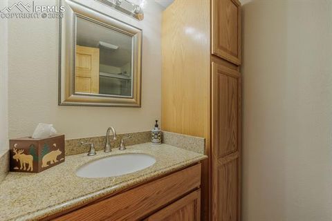 Tiny photo for 240 Crestwood Drive, Woodland Park, CO 80863 (MLS # 1315065)