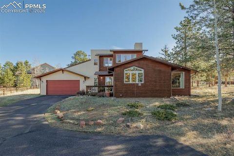 Photo of 240 Crestwood Drive, Woodland Park, CO 80863 (MLS # 1315065)