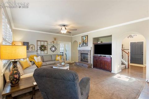 Tiny photo for 458 All Sky Drive, Colorado Springs, CO 80921 (MLS # 1790616)