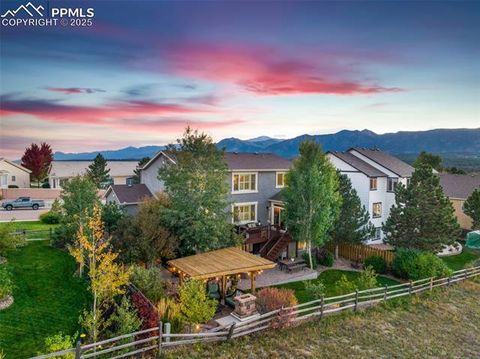 Tiny photo for 458 All Sky Drive, Colorado Springs, CO 80921 (MLS # 1790616)