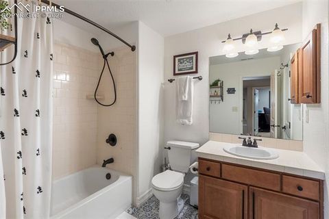 Tiny photo for 458 All Sky Drive, Colorado Springs, CO 80921 (MLS # 1790616)