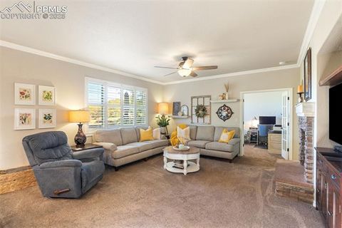 Tiny photo for 458 All Sky Drive, Colorado Springs, CO 80921 (MLS # 1790616)