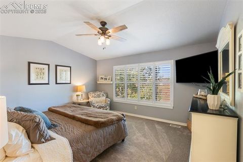 Tiny photo for 458 All Sky Drive, Colorado Springs, CO 80921 (MLS # 1790616)